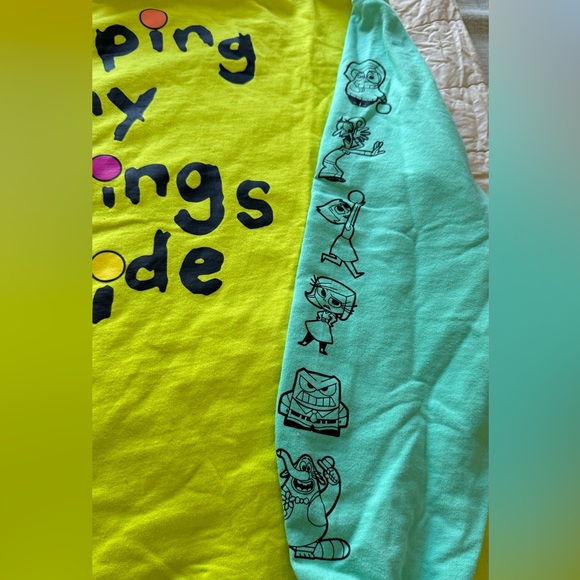 Disney Inside Out movie hoodie - Picture 2 of 6